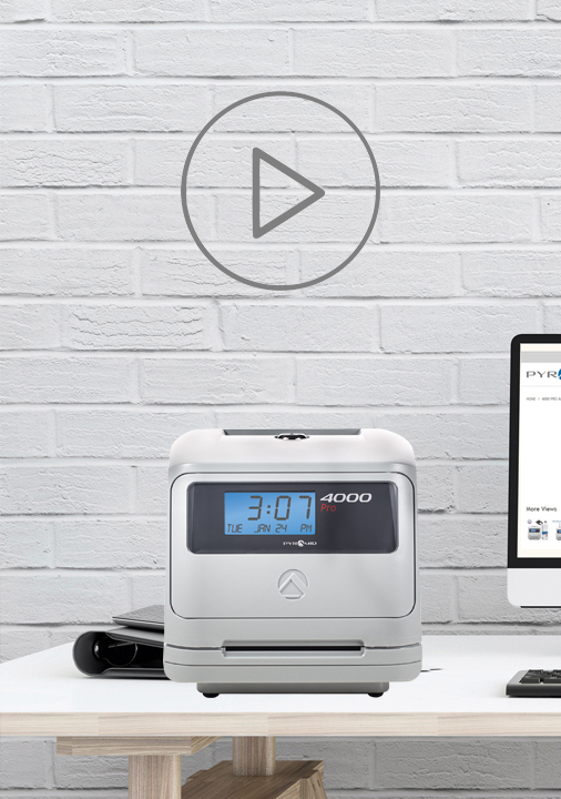 Pyramid_4000_Time_Clock_Video_Thumbnail_Website
